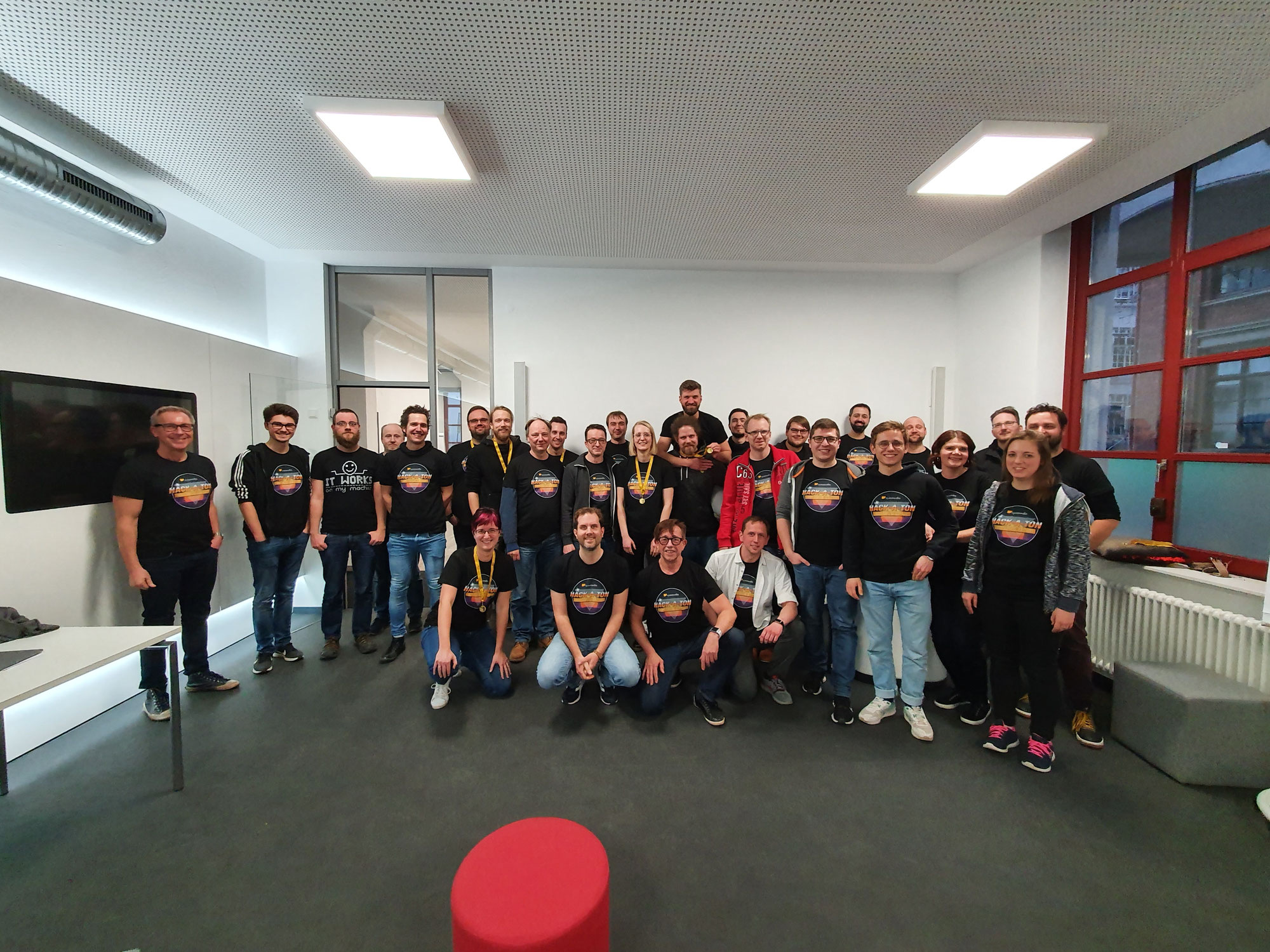 36 Stunden Hackathon bei symmedia