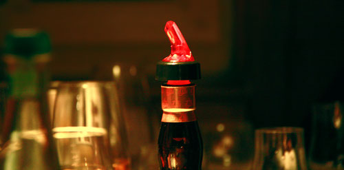 Whiskey Verkostung in "Waterbör"